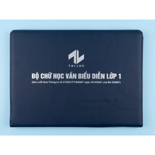 BỘ CHỮ HỌC VẦN BIỂU DIỄN LỚP 1