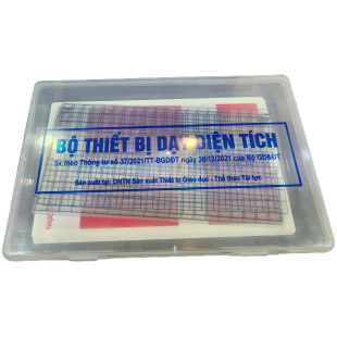 BỘ THIẾT BỊ DẠY DIỆN TÍCH
