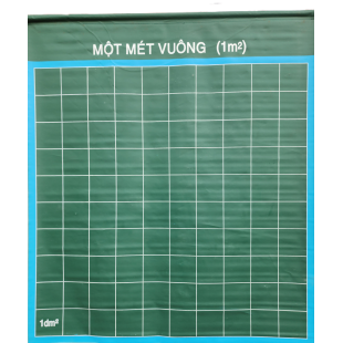 BẢNG MÉT VUÔNG