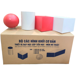 BỘ CÁC HÌNH KHỐI CƠ BẢN