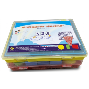 BỘ THỰC HÀNH TOÁN - TIẾNG VIỆT LỚP 1